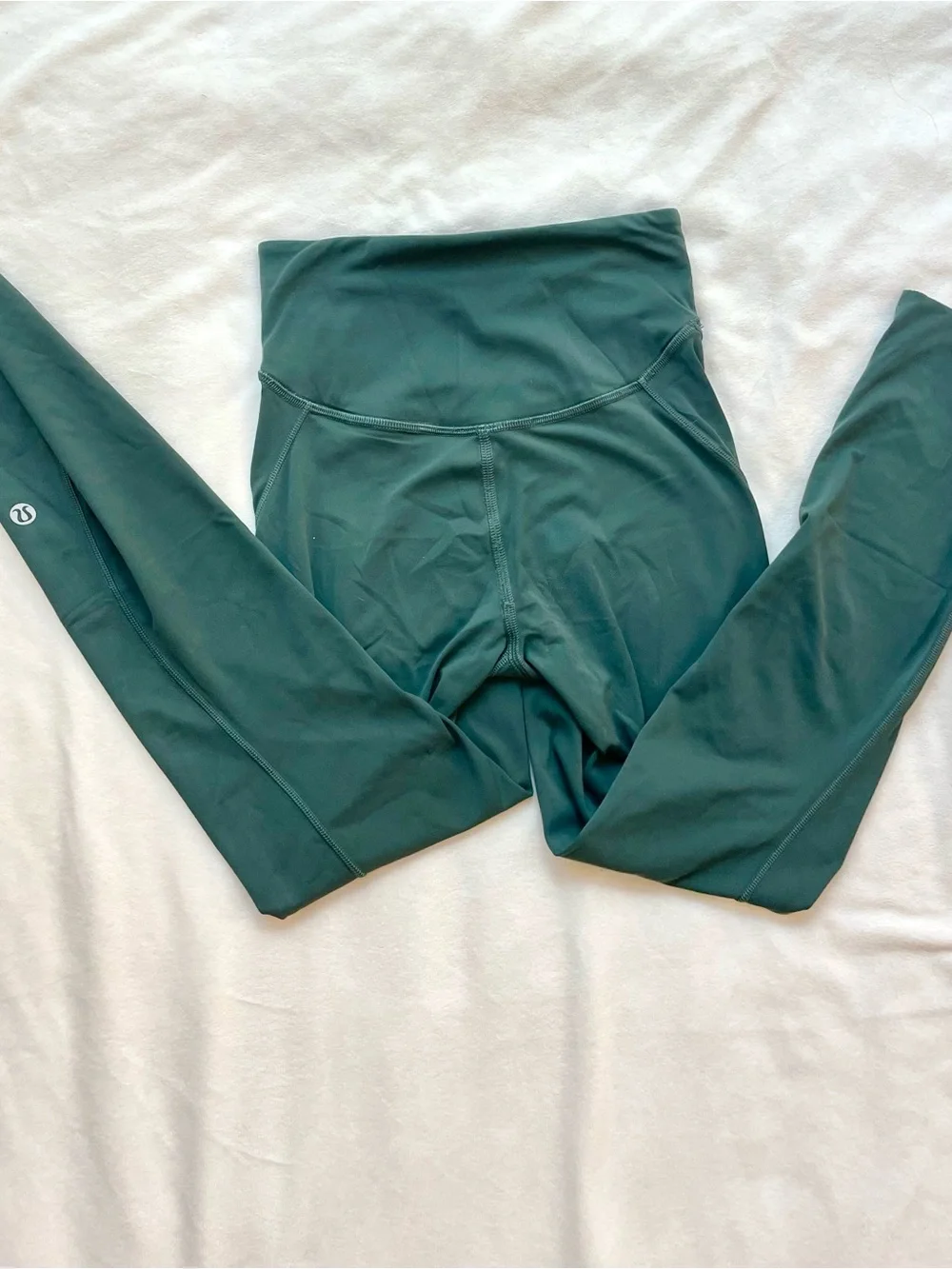 Lululemon Green Leggings XXS